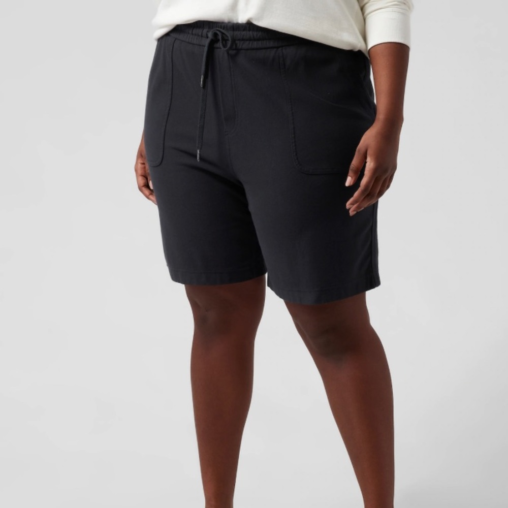 BRAND NEW w/ tags Athleta Farallon Bermuda Size XL (16) in Black